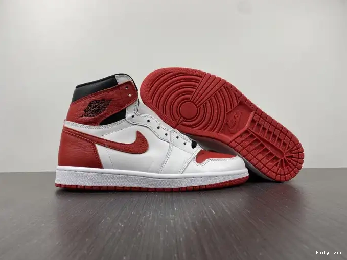 Cheap Husky High OG 1 Retro Heritage 555088-161 Jordan 0613